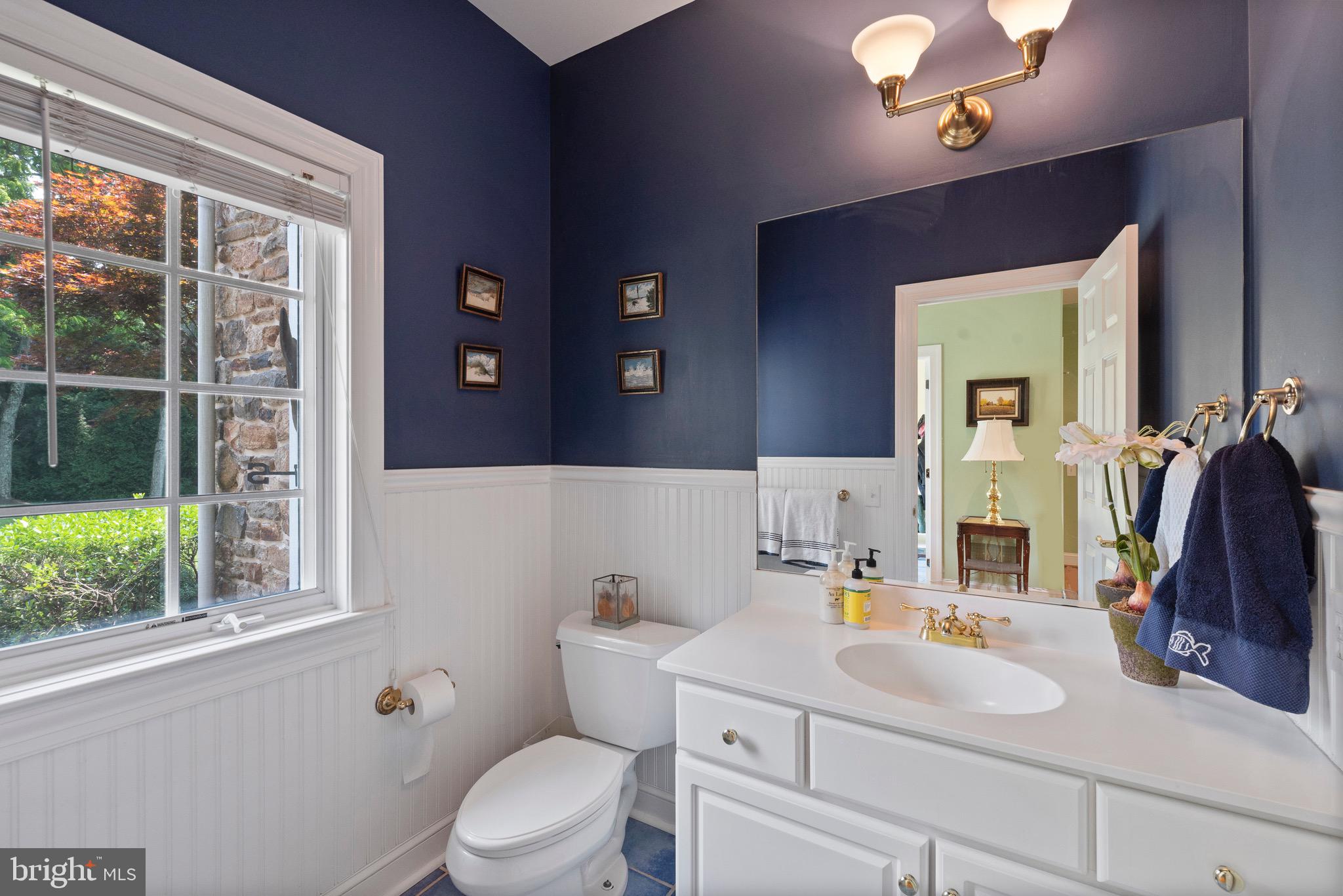 720 Church Road Wayne, PA 19087 - Photo 18 of 45 First Floor Powder Room 1