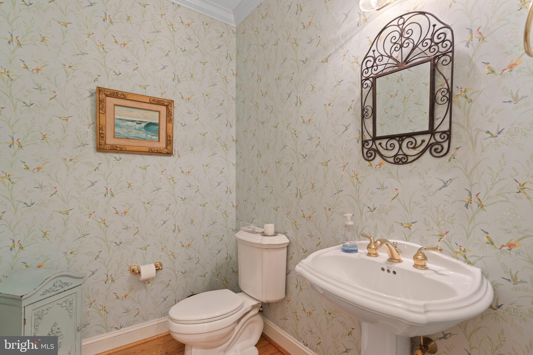 720 Church Road Wayne, PA 19087 - Photo 19 of 45 First Floor Powder Room 2