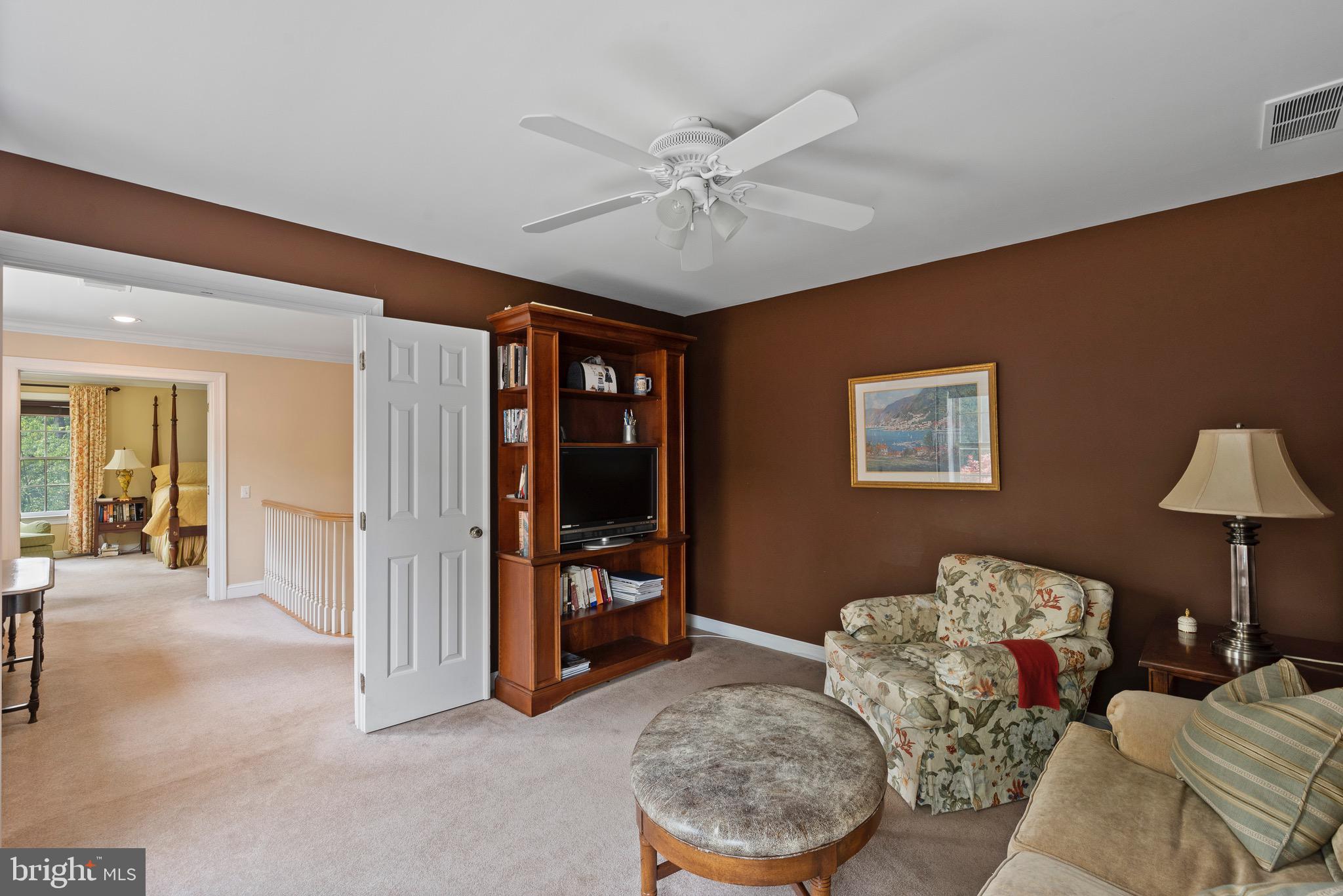 720 Church Road Wayne, PA 19087 - Photo 23 of 45 Sitting Room/Den on 2nd Floor