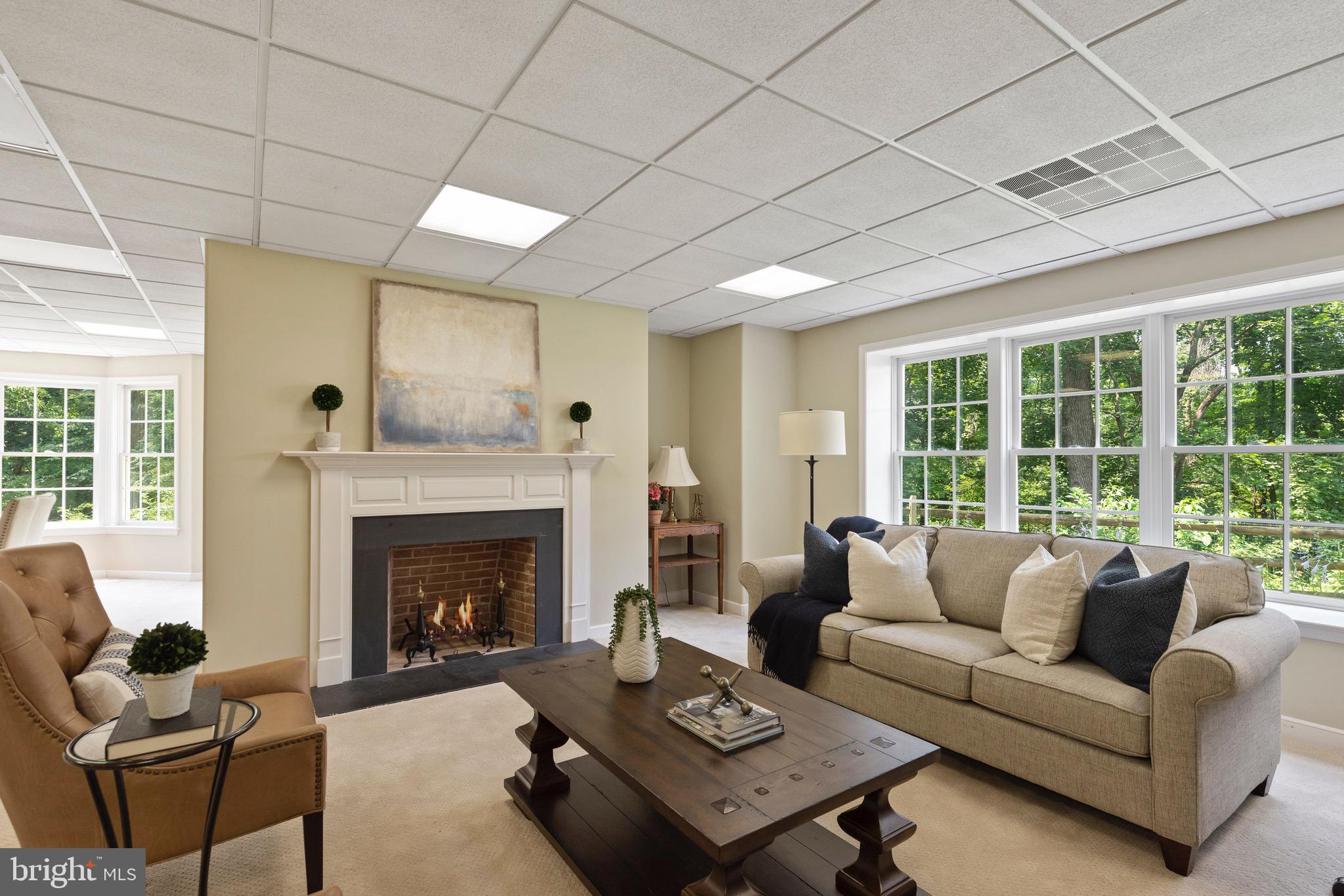 720 Church Road Wayne, PA 19087 - Photo 34 of 45 Walkout Basement Family Room