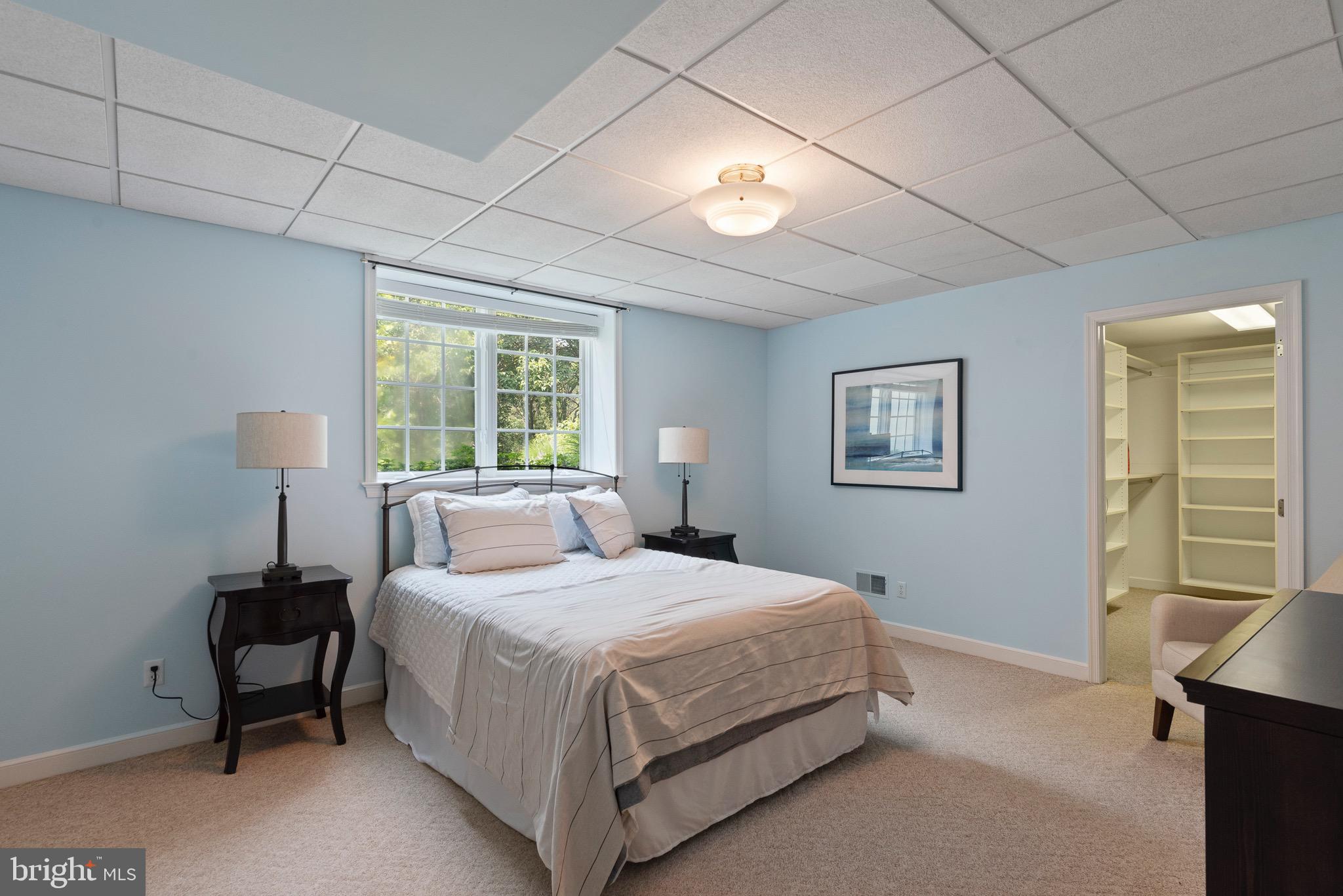 720 Church Road Wayne, PA 19087 - Photo 37 of 45 Lower Level Bedroom/In-law or Au Pair Suite