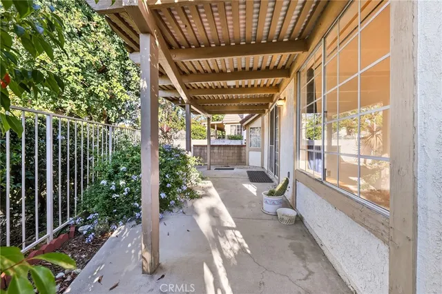 a view of a house with a mountain view