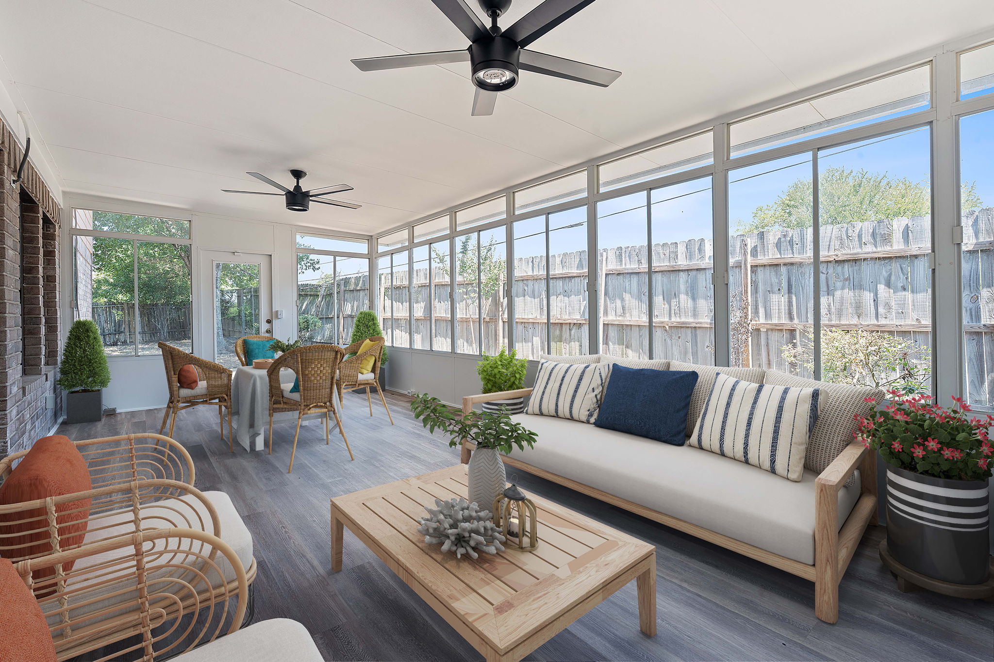 1106 Split Oak Cove Pflugerville, TX 78660 - Photo 9 of 27 a living room with furniture and a large window