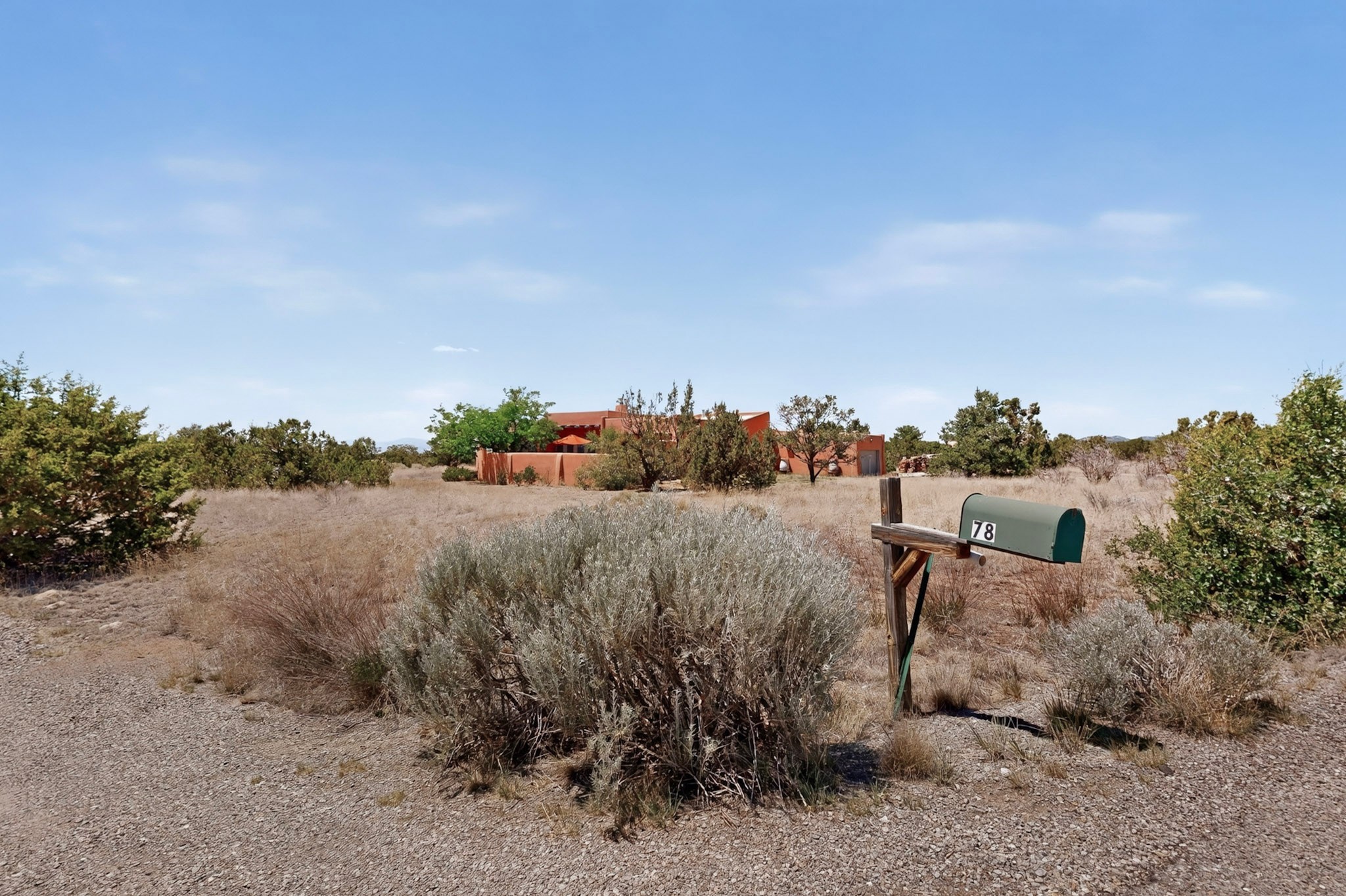 78 Verano Loop Santa Fe, NM 87508 - Photo 10 of 59 Front of Driveway