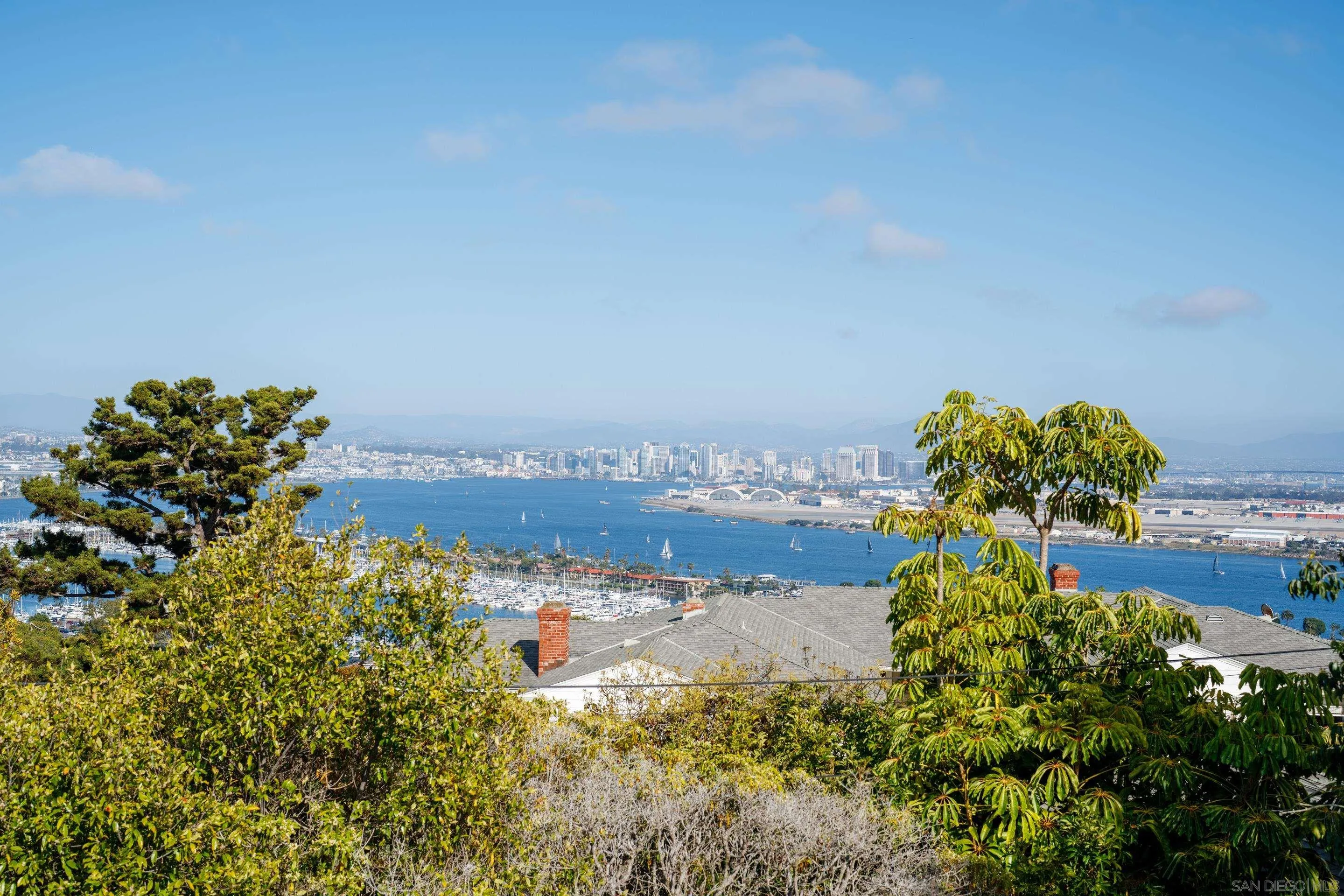 3537 Silvergate Place San Diego, CA 92106 - Photo 12 of 43 a view of a lake