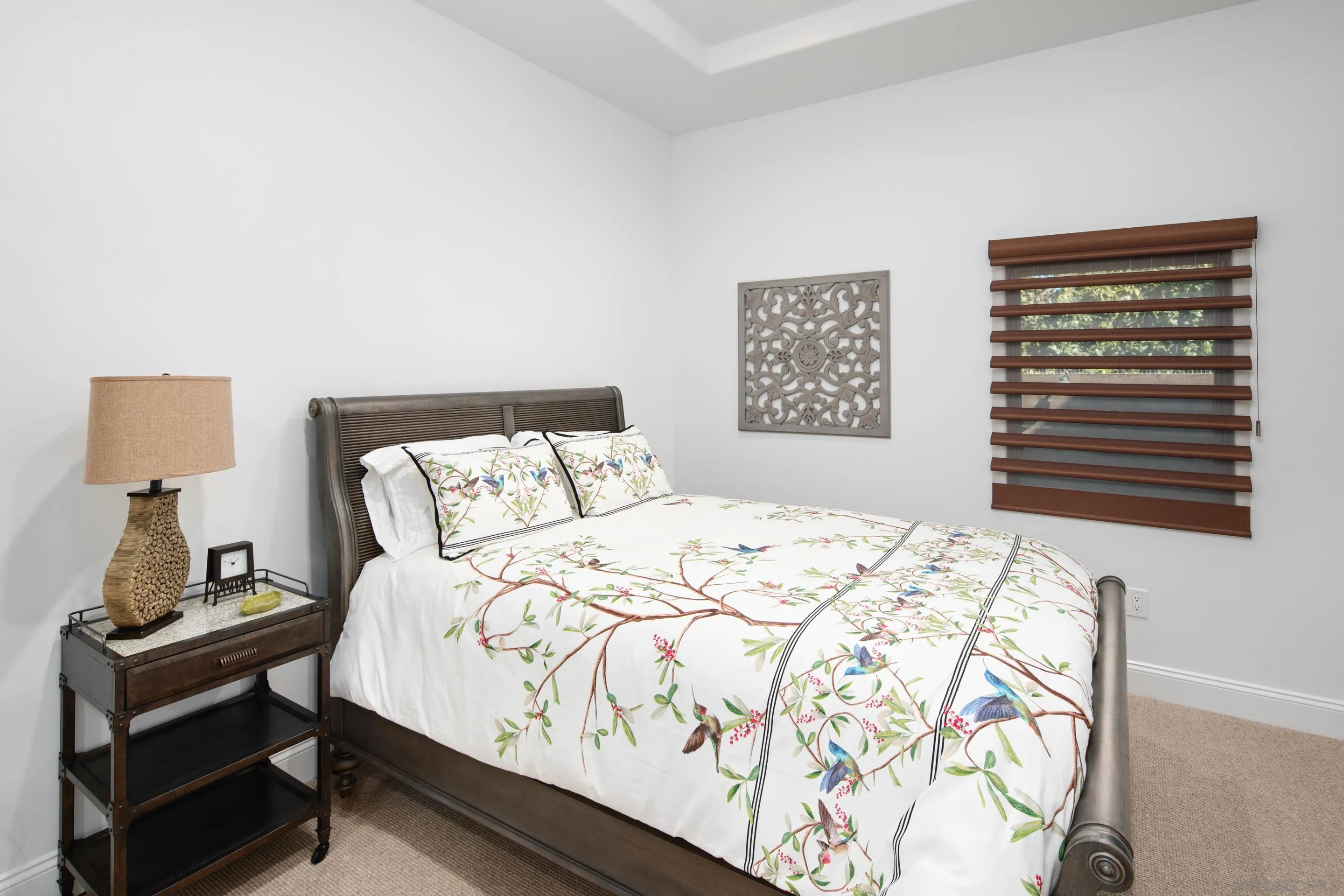 3537 Silvergate Place San Diego, CA 92106 - Photo 27 of 43 a bedroom with a bed and a window