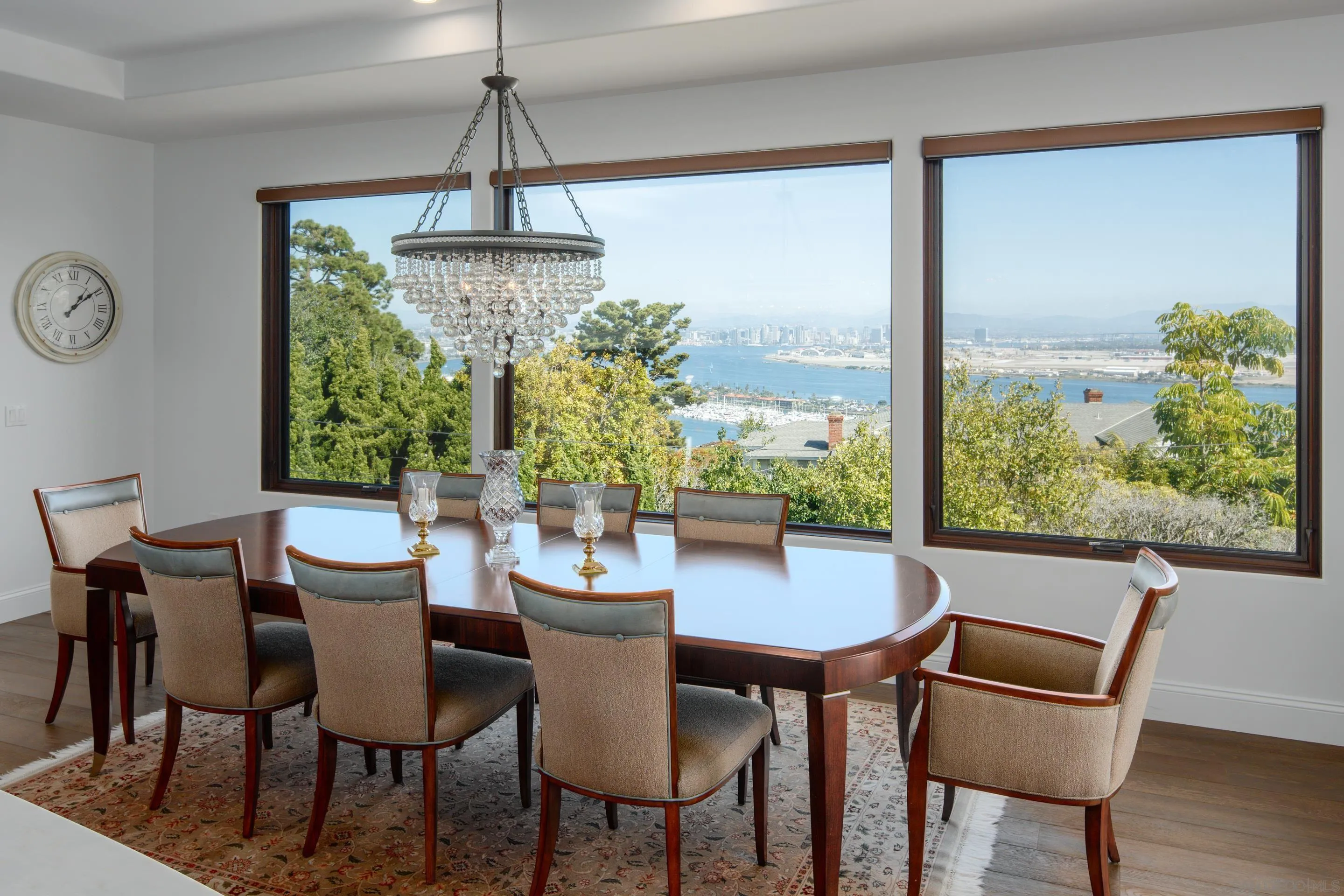 3537 Silvergate Place San Diego, CA 92106 - Photo 10 of 43 a view of a dining room with furniture window and outside view