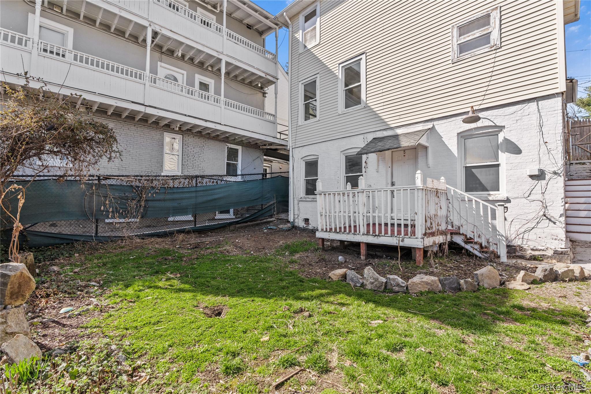 947 Diven Street Peekskill, NY 10566 - Photo 24 of 28 a view of a house with backyard and sitting area