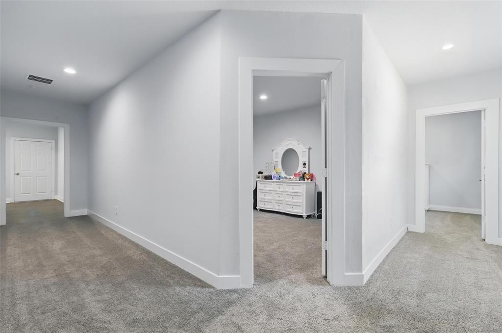 5200 Barbara Road River Oaks, TX 76114 - Photo 31 of 40 a view of a bedroom from a room