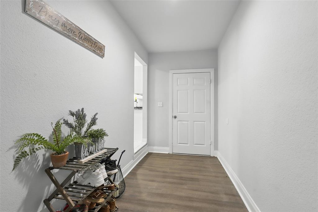 5200 Barbara Road River Oaks, TX 76114 - Photo 32 of 40 a view of a entryway with wooden floor
