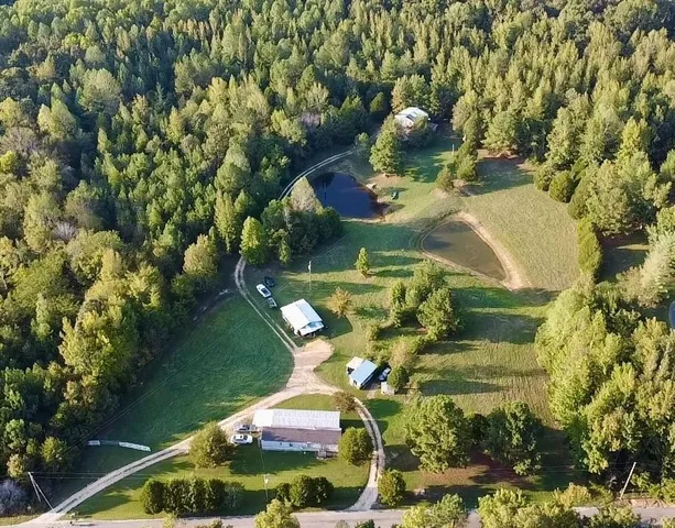 a living room with a couch and a table