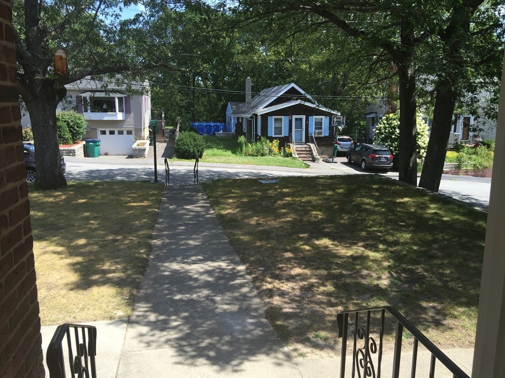 28 Bulfinch Terrace Lynn, MA 01902 - Photo 3 of 30 a front view of a house with garden