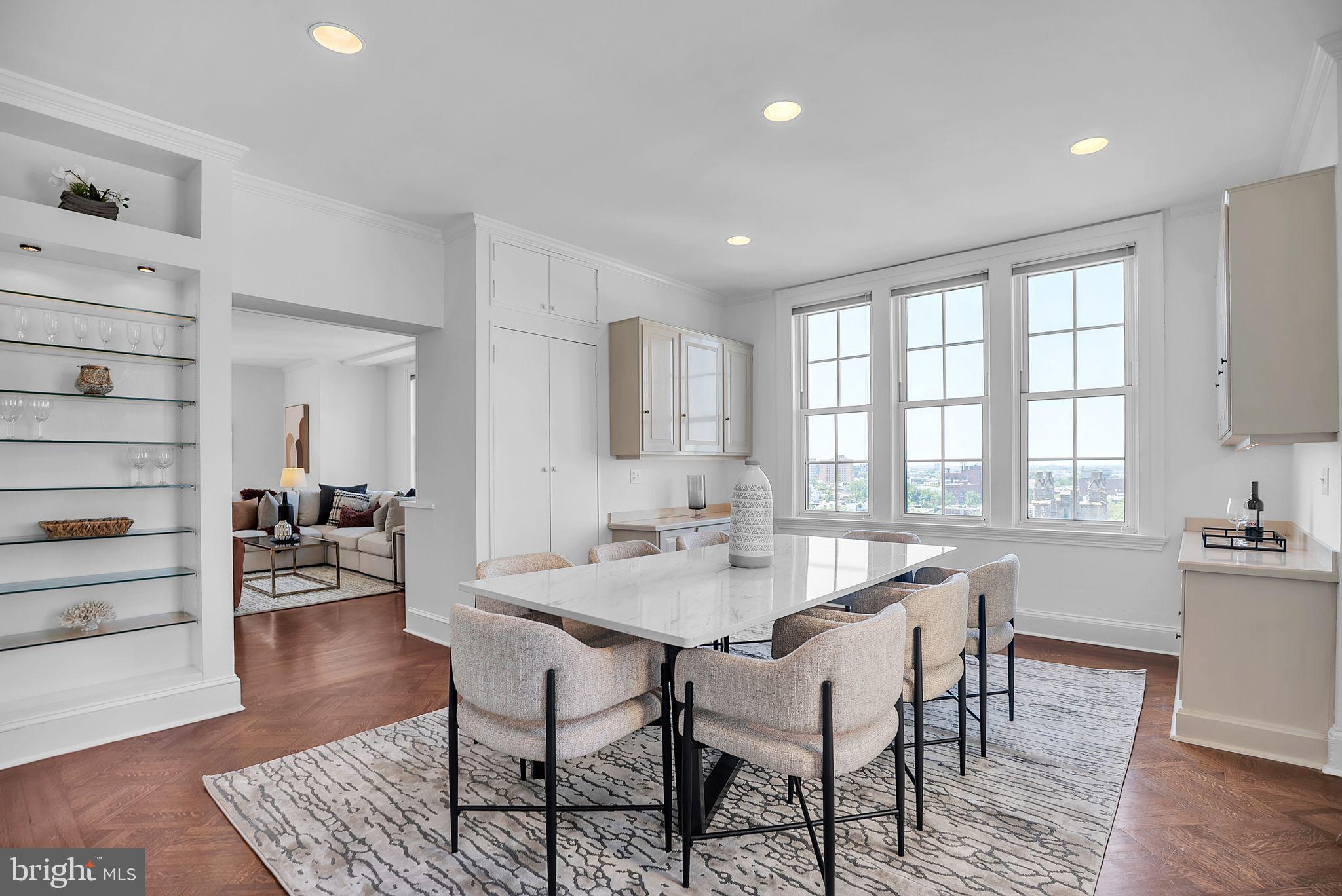 1800 Rittenhouse Square, Unit 902 Philadelphia, PA 19103 - Photo 9 of 21 Dining Room
