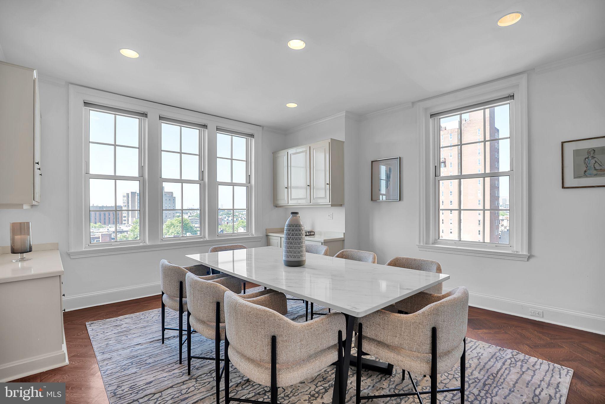1800 Rittenhouse Square, Unit 902 Philadelphia, PA 19103 - Photo 10 of 21 Dining Room