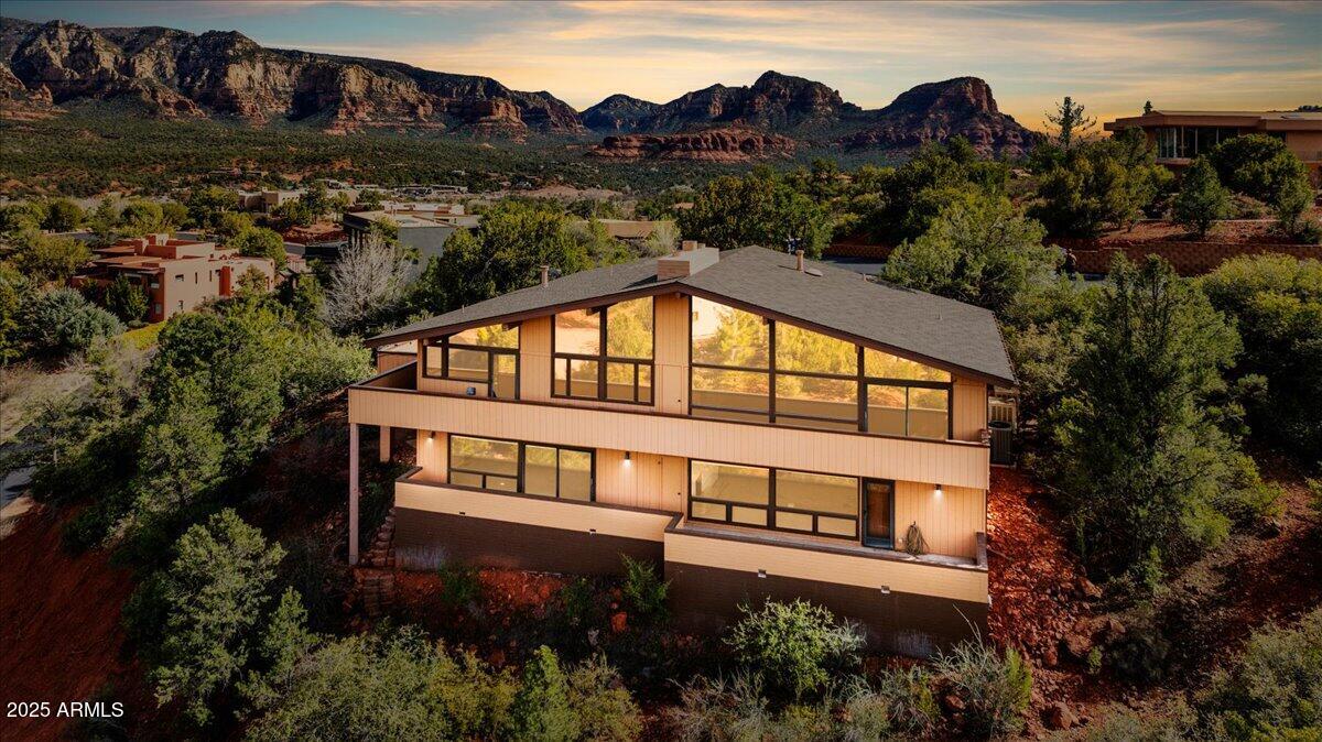 95 Lucerne Road Sedona, AZ 86336 - Photo 1 of 51 Mid-Century Modern Masterpiece