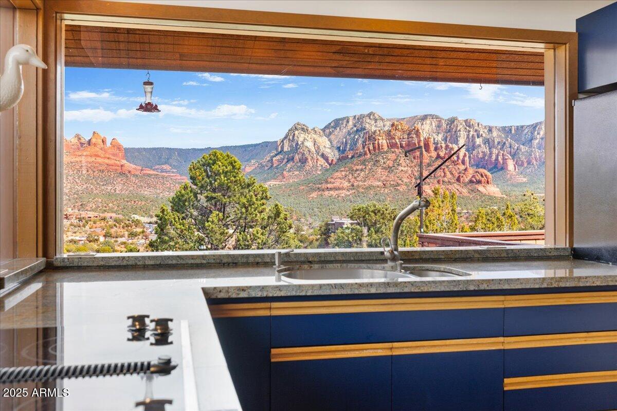 95 Lucerne Road Sedona, AZ 86336 - Photo 13 of 51 Kitchen Window Art: Picturesque Views
