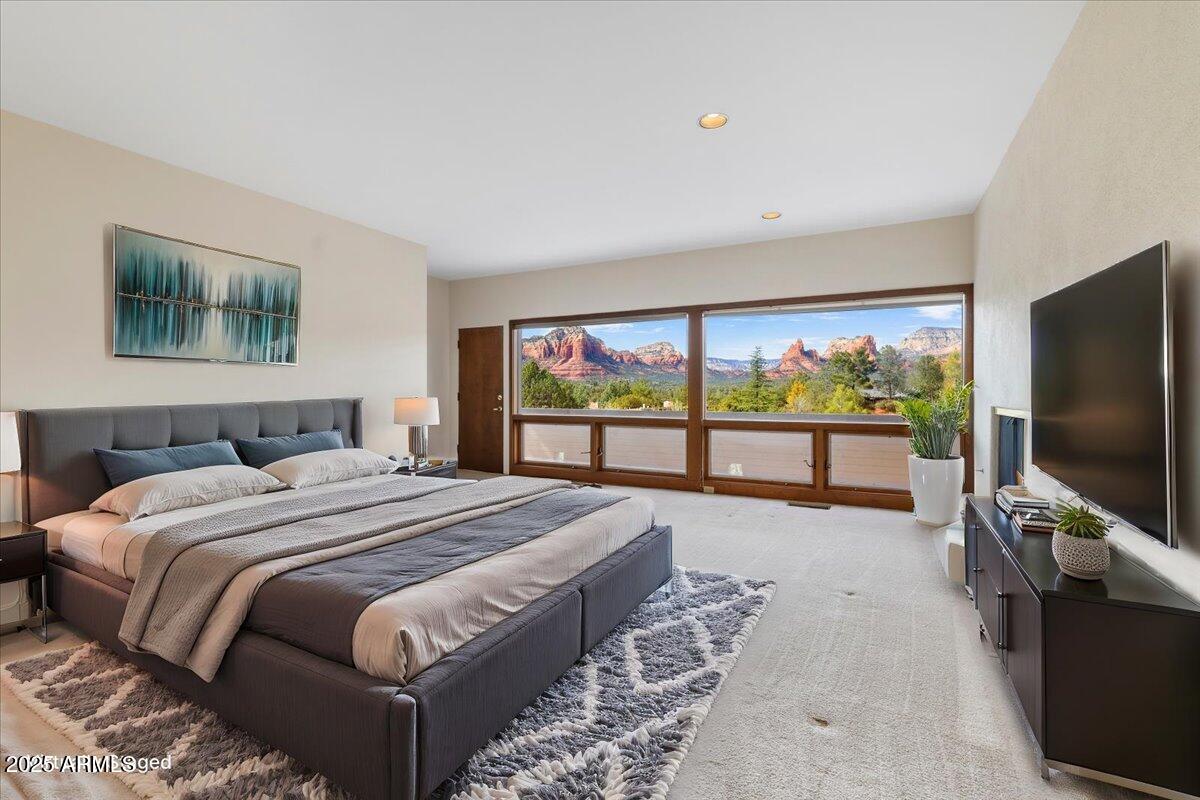 95 Lucerne Road Sedona, AZ 86336 - Photo 22 of 51 Dreamy Virtual Primary Suite
