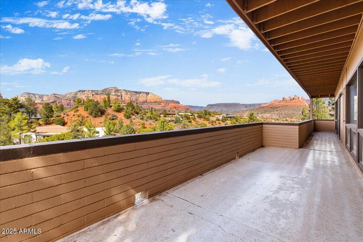 95 Lucerne Road Sedona, AZ 86336 - Photo 28 of 51 Primary Suite Patio