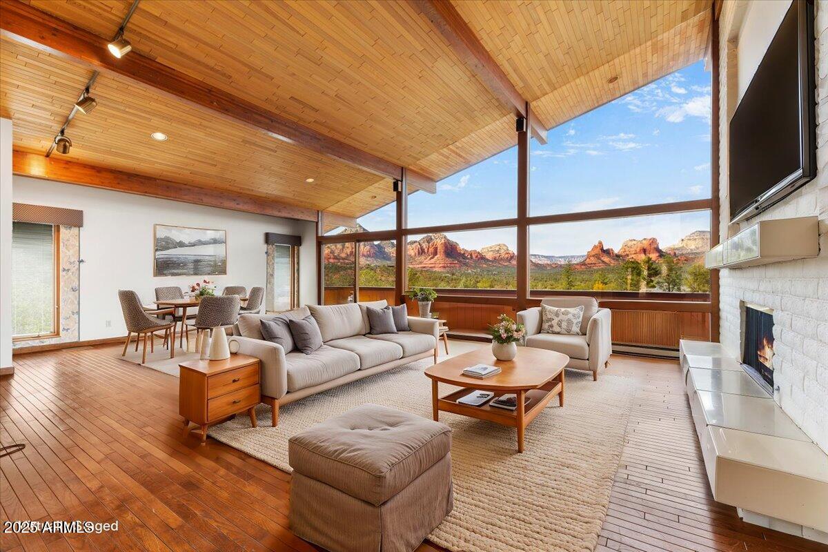 95 Lucerne Road Sedona, AZ 86336 - Photo 3 of 51 Lofty Aspirations: Elevated Elegance