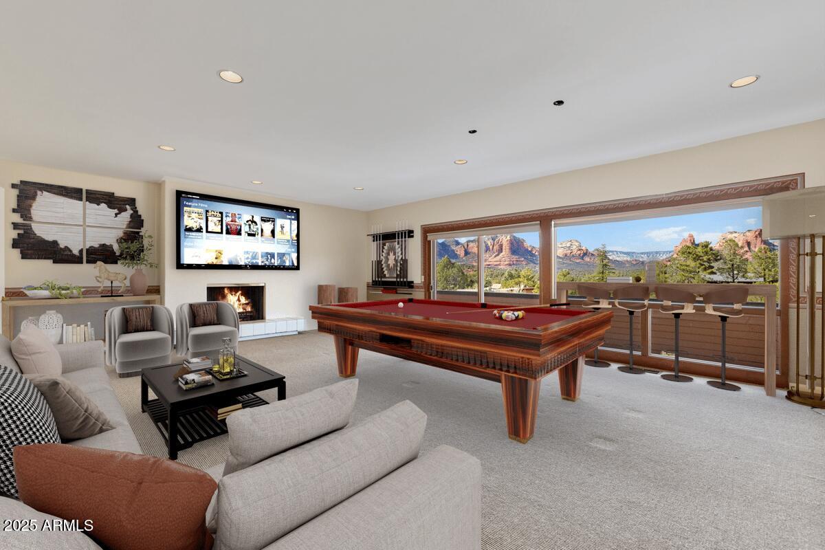 95 Lucerne Road Sedona, AZ 86336 - Photo 33 of 51 Guest Suite or Game Room