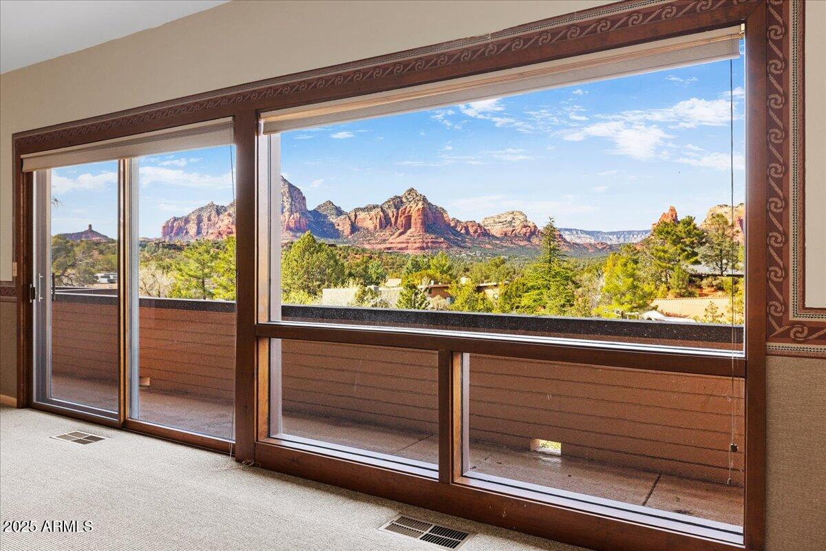 95 Lucerne Road Sedona, AZ 86336 - Photo 37 of 51 Breathtaking Guest Suite Views