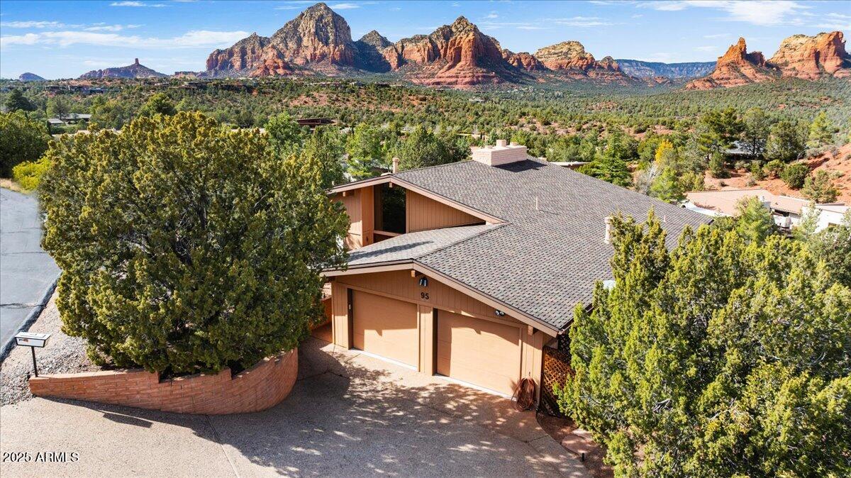 95 Lucerne Road Sedona, AZ 86336 - Photo 44 of 51 Rolling Hills Red Rock Vista