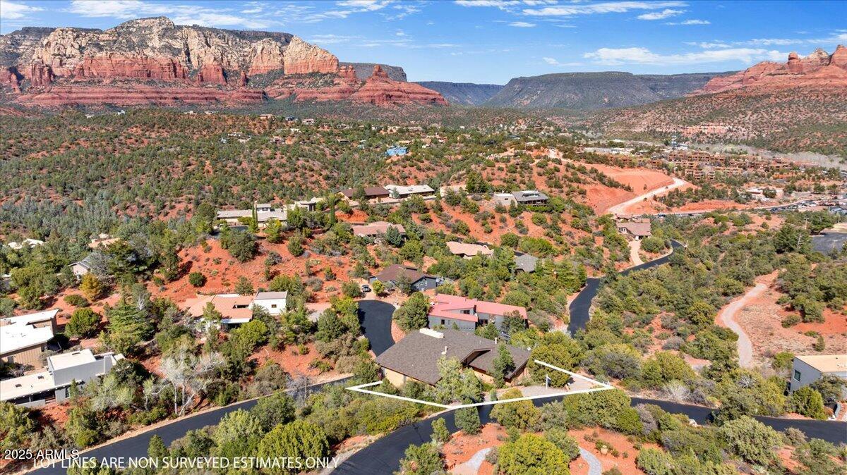 95 Lucerne Road Sedona, AZ 86336 - Photo 48 of 51 Surrounded by Red Rock Views!