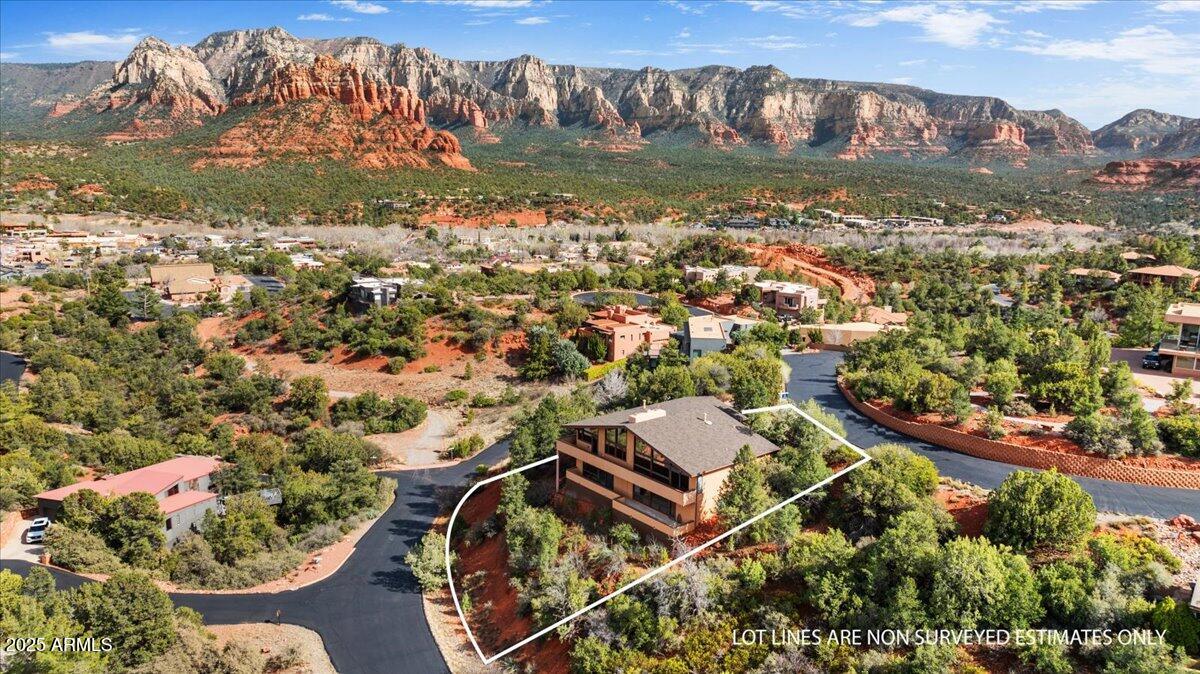 95 Lucerne Road Sedona, AZ 86336 - Photo 49 of 51 Views to the East