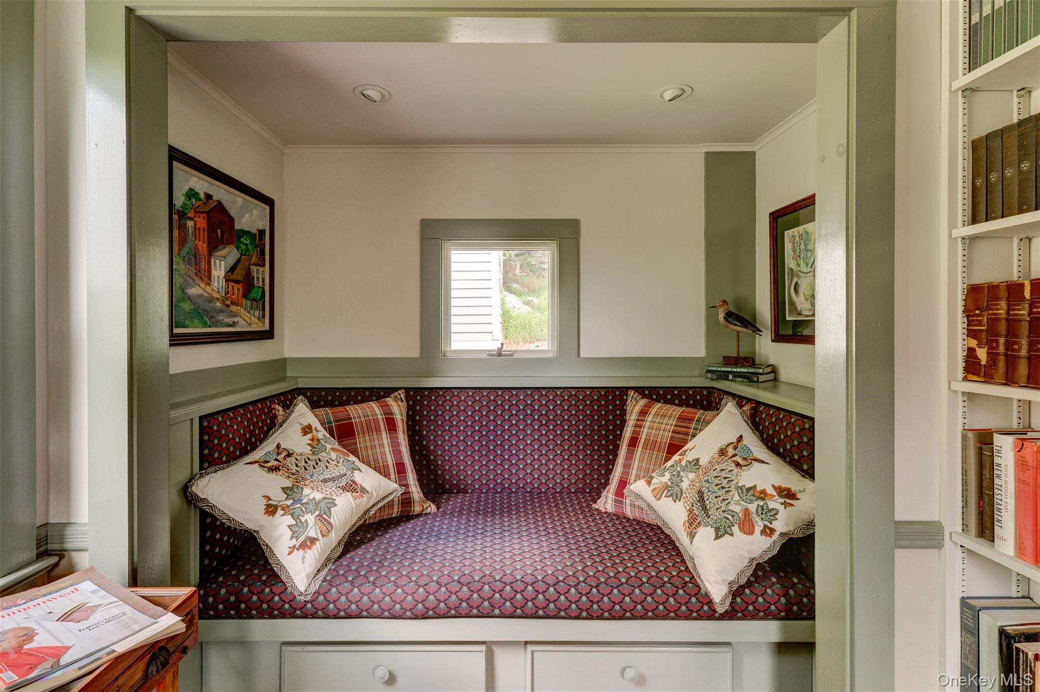 182 Lcpl Jacob Beisel Road Lackawaxen, PA 18435 - Photo 12 of 35 Living area featuring crown molding