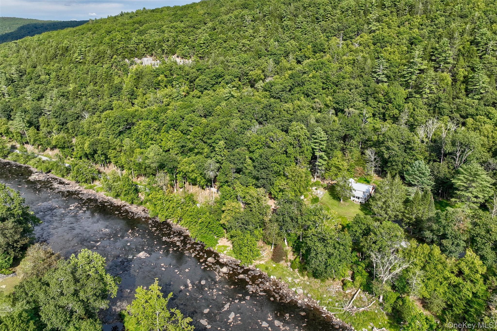 182 Lcpl Jacob Beisel Road Lackawaxen, PA 18435 - Photo 33 of 35 Aerial view of property and surrounding area