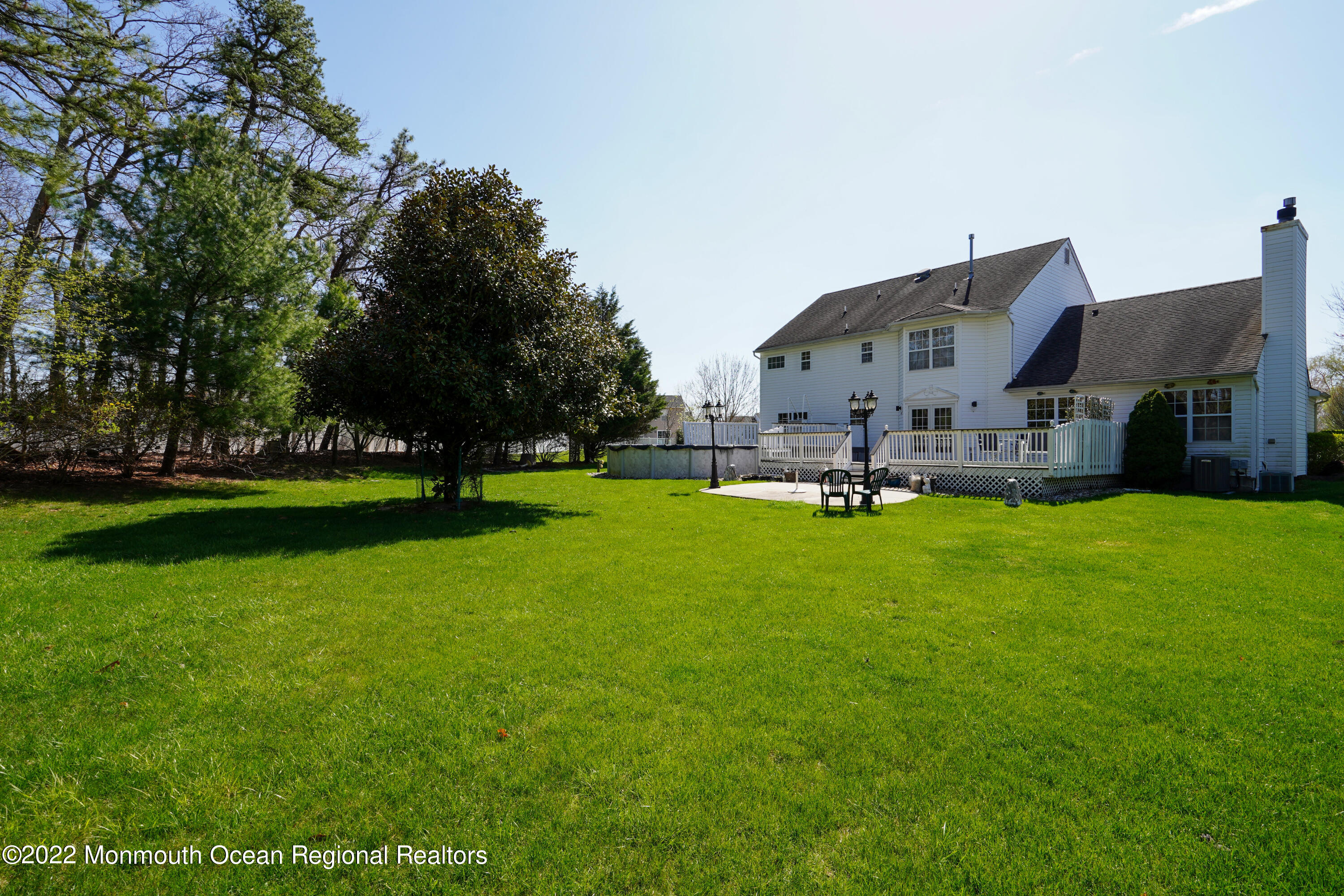 6 Bryce Canyon Road Howell, NJ 07731 - Photo 3 of 42 Expansive Yard