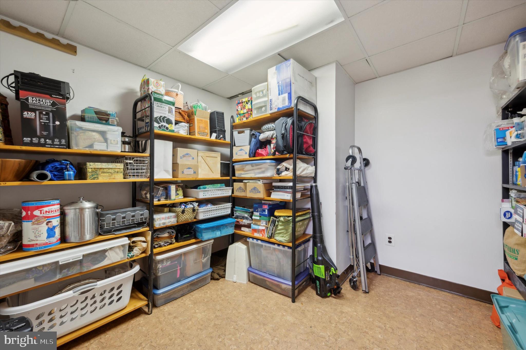154 Bortondale Road Media, PA 19063 - Photo 21 of 27 Basement - Storage Room