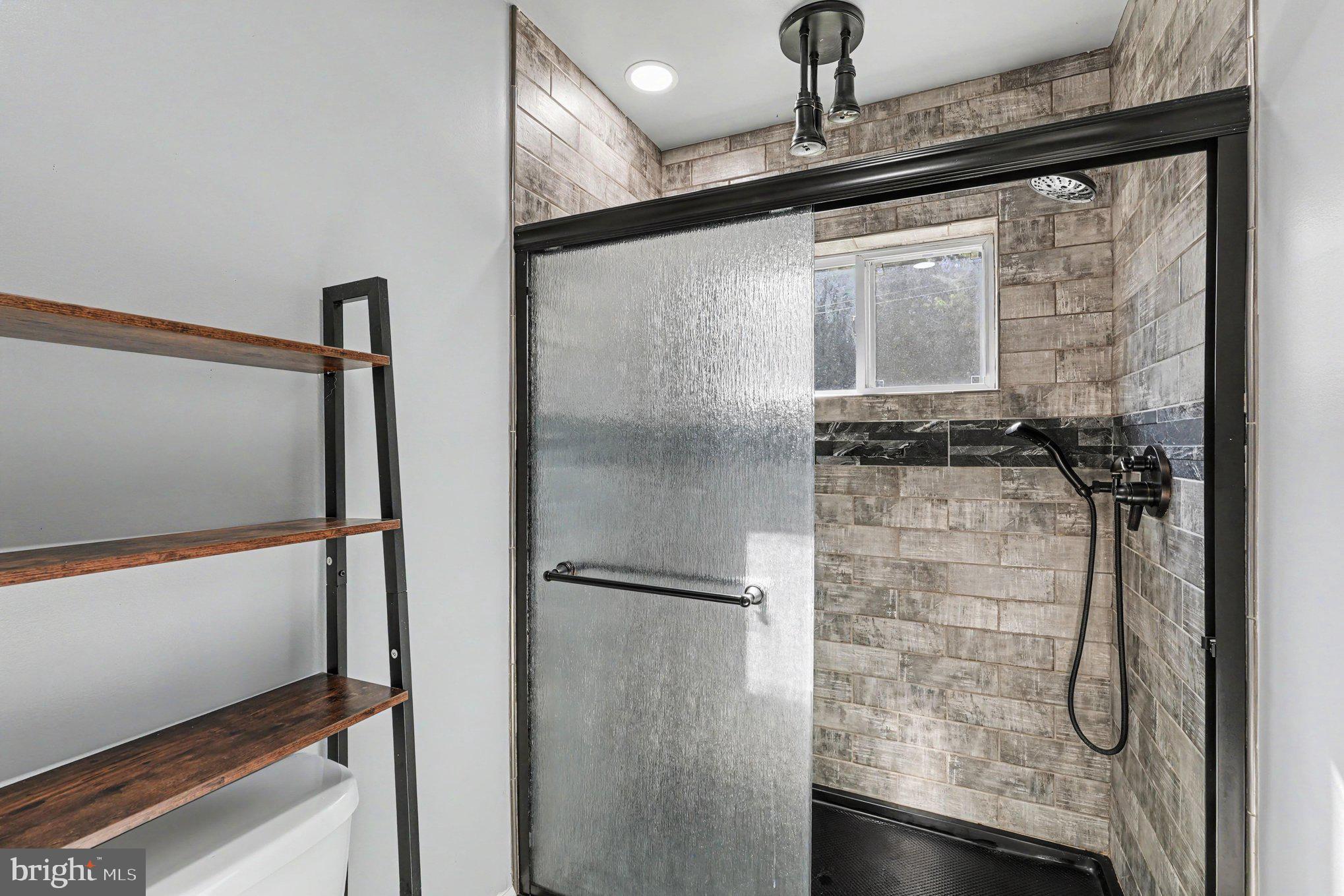 9486 Verdiersville Road Rhoadesville, VA 22542 - Photo 14 of 31 Rainfall shower & Gorgeous tile!