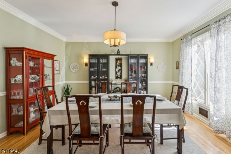 11 North Ridge Road Denville, NJ 07834 - Photo 11 of 43 a view of a dining room with furniture and window