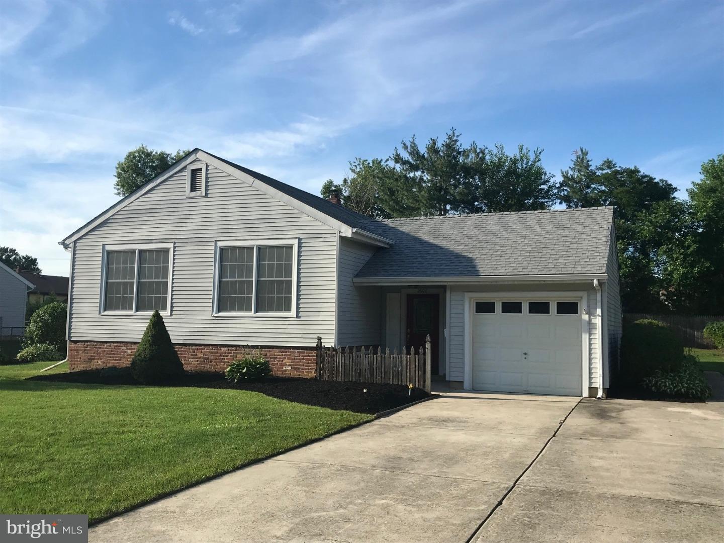 2608 Yellowstone Road Cinnaminson, NJ 08077 - Photo 1 of 21 Exterior Front