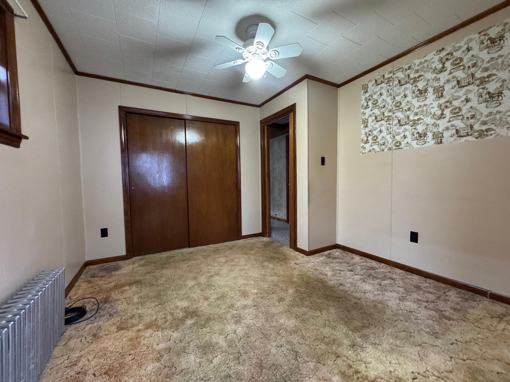 33 Franklin Street Augusta, ME 04330 - Photo 12 of 34 12) Apt 1- 3rd BR with door to enclosed