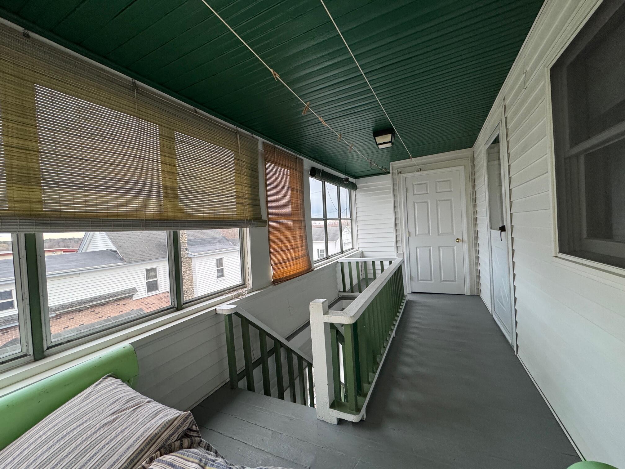 33 Franklin Street Augusta, ME 04330 - Photo 26 of 34 26) Apt 2 Enclosed porch going back to 1