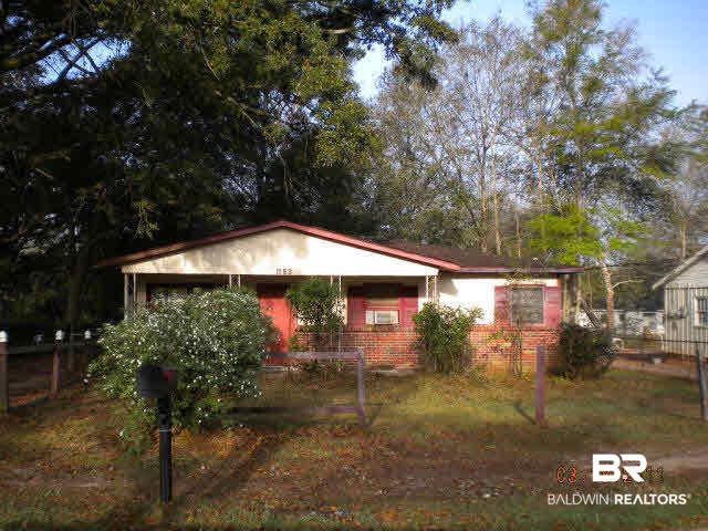 1153 Athey Road Mobile, AL 36608 - Photo 1 of 1