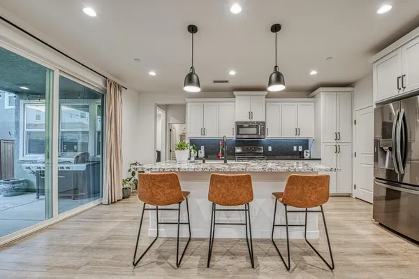 a room with storage and utility