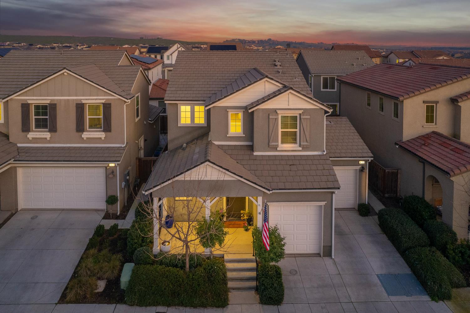 4311 San Miguel Road Madera, CA 93636 - Photo 53 of 79 a front view of a house with a yard