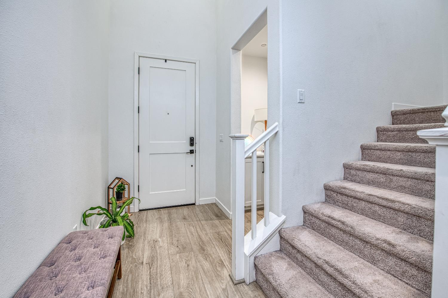 4311 San Miguel Road Madera, CA 93636 - Photo 6 of 79 a view of entryway with wooden floor