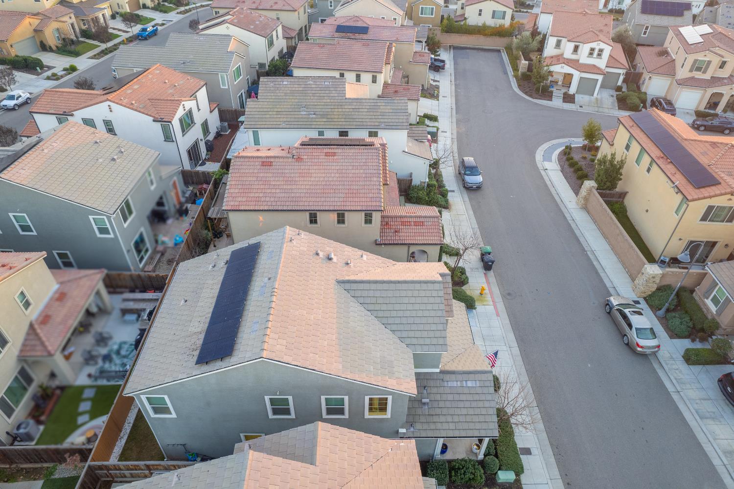 4311 San Miguel Road Madera, CA 93636 - Photo 63 of 79 an aerial view of residential houses with outdoor space