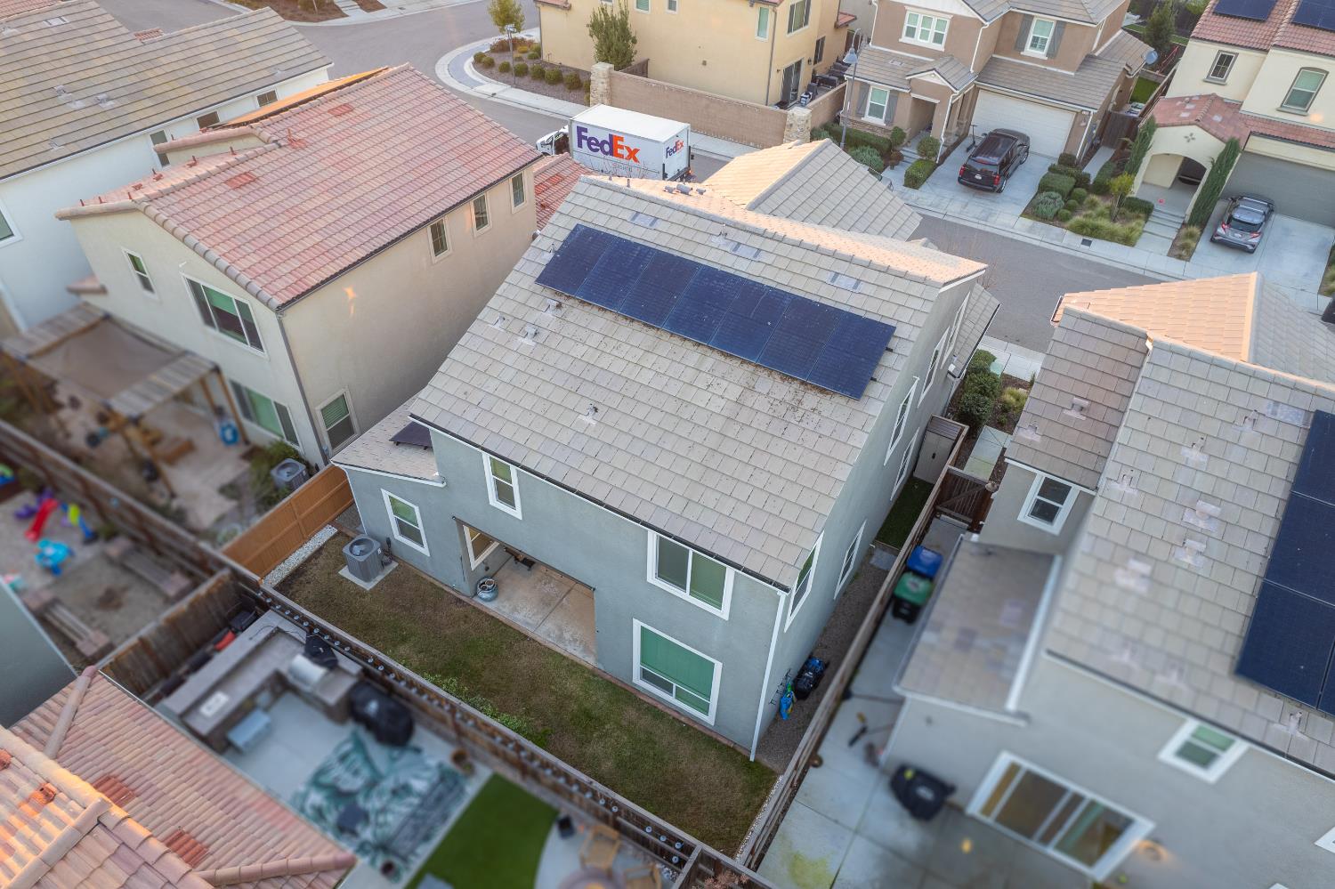 4311 San Miguel Road Madera, CA 93636 - Photo 67 of 79 an aerial view of a house with a yard