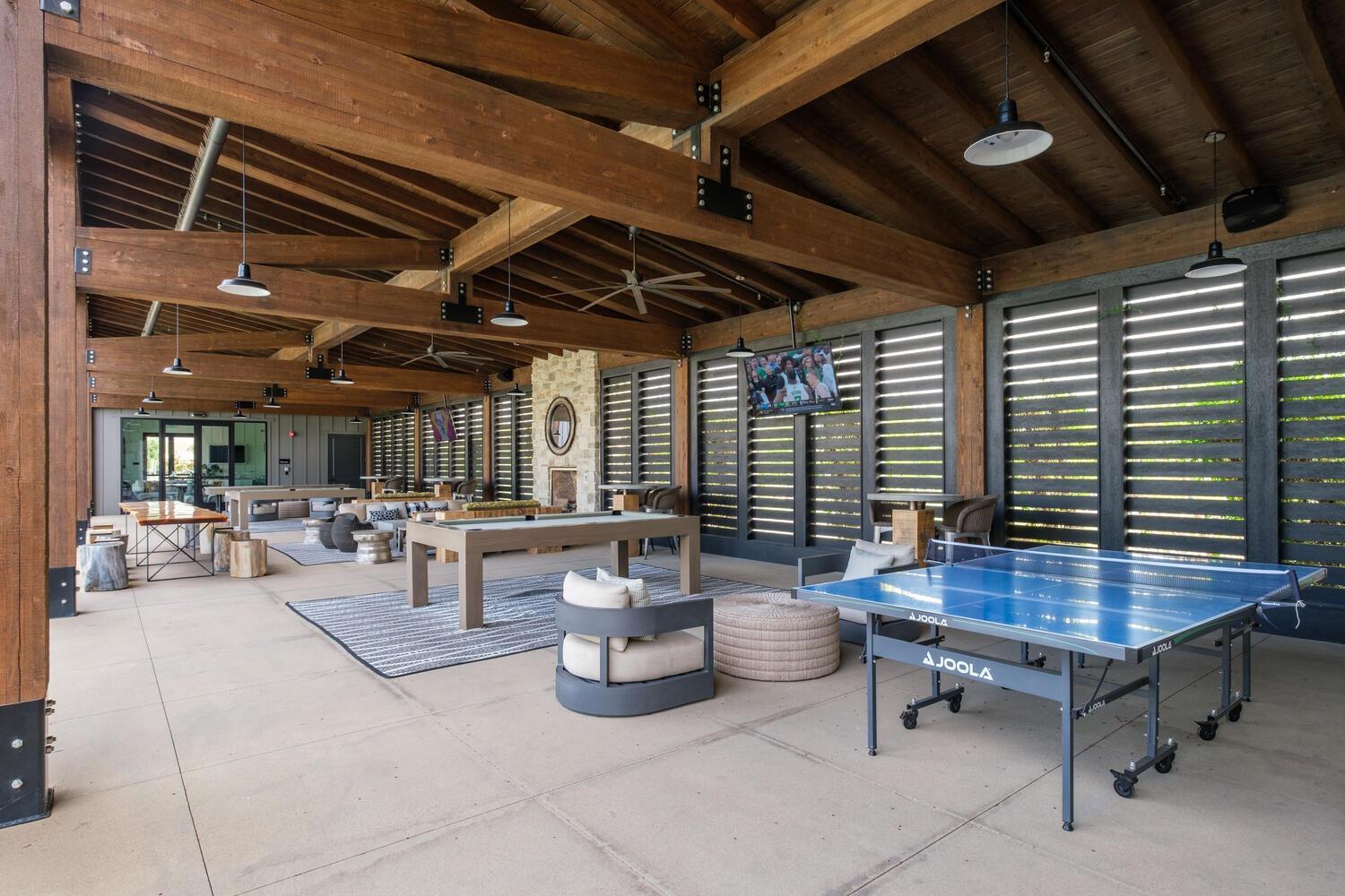 4311 San Miguel Road Madera, CA 93636 - Photo 77 of 79 a outdoor space with lots of tables a garden and chairs