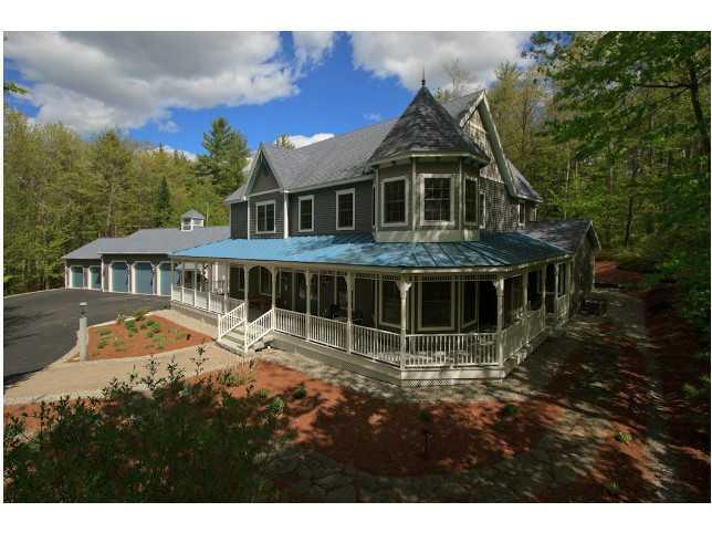 100 Ferry Road Lisbon, ME 04250 - Photo 2 of 35 Exterior Front. Modern Victorian...