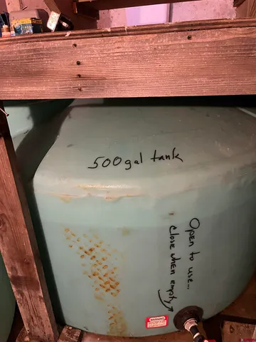 a close view of washer and dryer