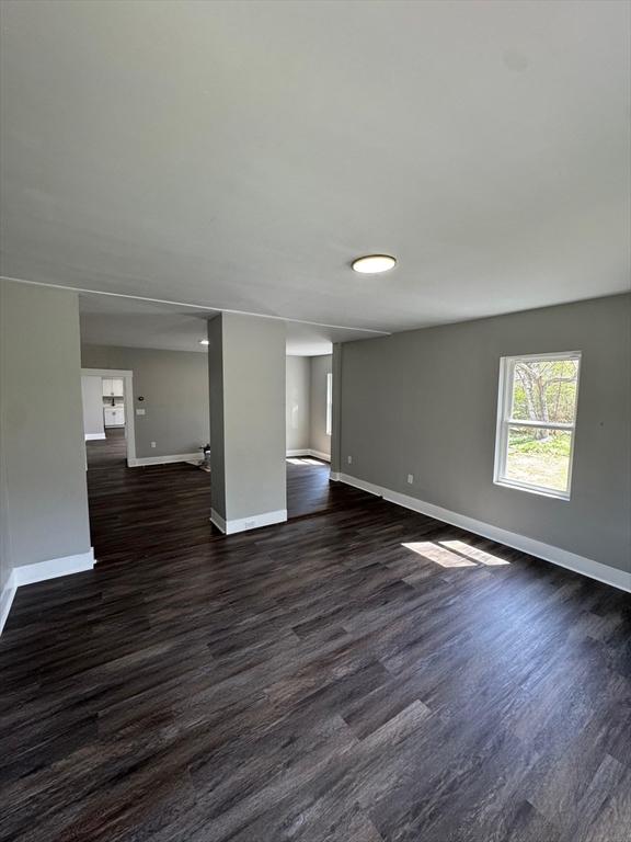 32 Main Street Monson, MA 01057 - Photo 12 of 42 a view of empty room with wooden floor