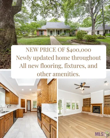 $400,000 | 6346 Belle Grove Drive, Baton Rouge, LA 70820