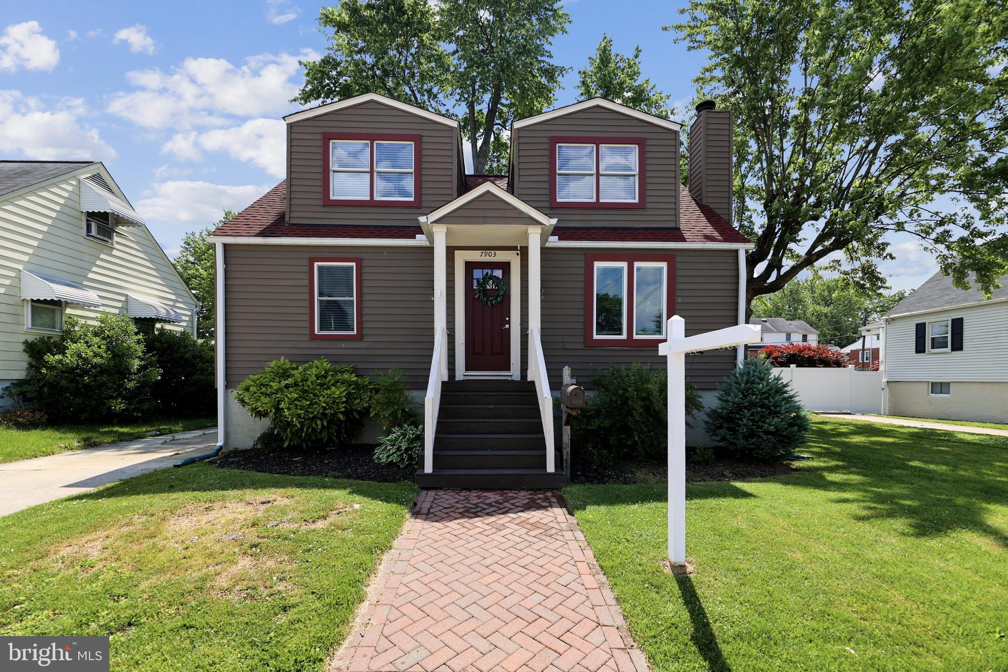 7903 Highpoint Road Parkville, MD 21234 - Photo 1 of 54 Front