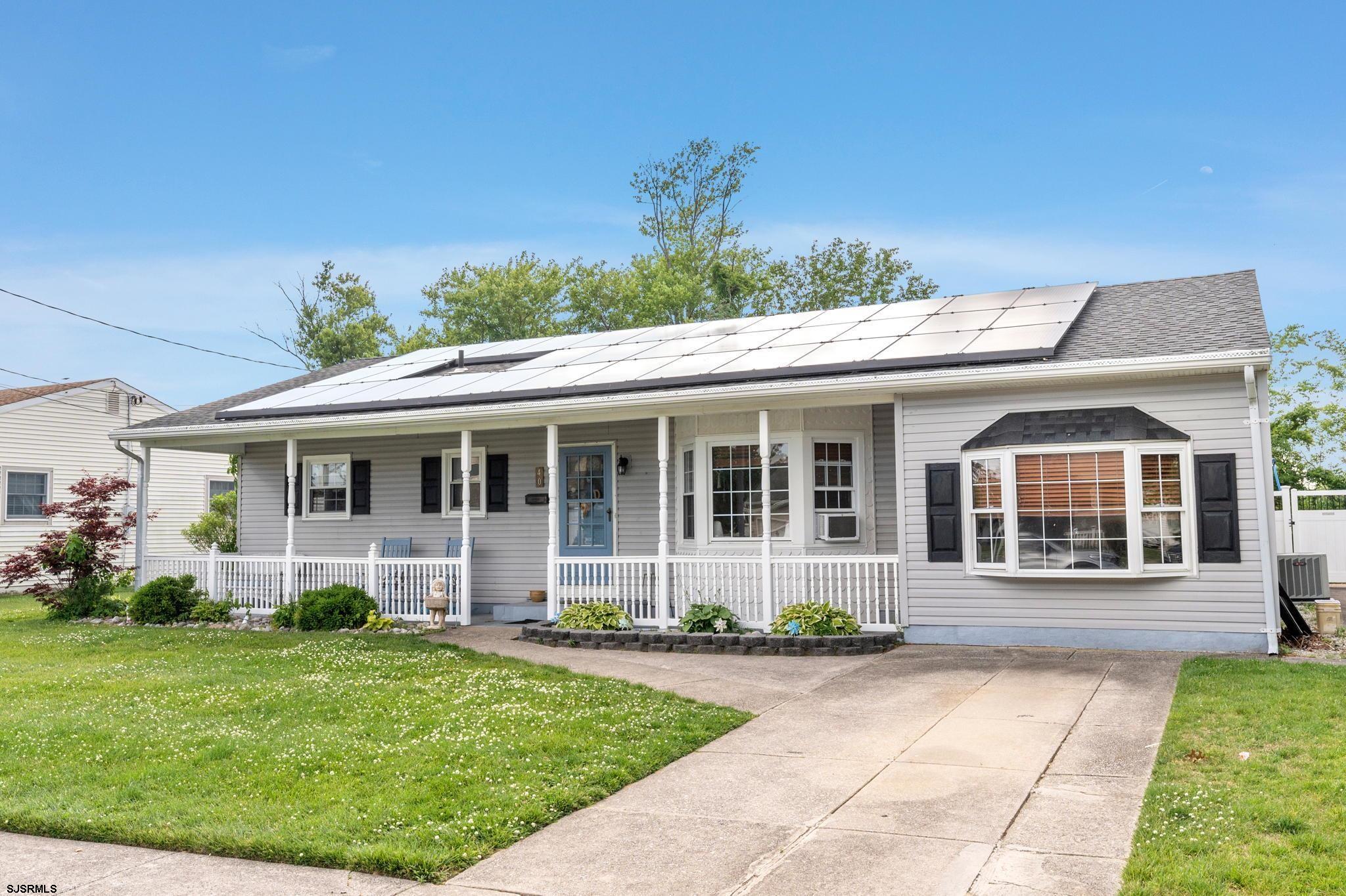 40 Gulph Mill Road Somers Point, NJ 08244 - Photo 1 of 21 front view of a house with a yard
